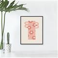 Picture of Figurative Floral Fresco _GroupedProduct_Rectangle_Portrait_Canvas_Framed_