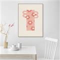 Picture of Figurative Floral Fresco _GroupedProduct_Rectangle_Portrait_Canvas_Framed_