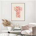Picture of Figurative Floral Fresco _GroupedProduct_Rectangle_Portrait_Canvas_Framed_