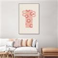 Picture of Figurative Floral Fresco _GroupedProduct_Rectangle_Portrait_Canvas_Framed_