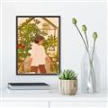 Picture of Dreamy Orchard Dalliance _GroupedProduct_Rectangle_Portrait_Canvas_Framed_