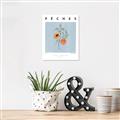 Picture of Peach Fruit Fusion _GroupedProduct_Rectangle_Portrait_Unframed_Print_Only_