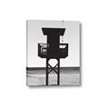 Picture of Guard's Post in the Beach _GroupedProduct_Rectangle_Portrait_Photography _GroupedProduct_Rectangle_Portrait_Canvas_