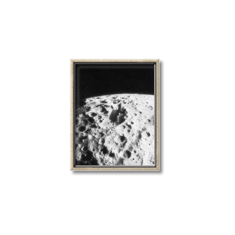 Picture of Moon Landing _GroupedProduct_Rectangle_Portrait_Photography _GroupedProduct_Rectangle_Portrait_Canvas_Framed_