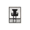 Picture of Guard's Post in the Beach _GroupedProduct_Rectangle_Portrait_Photography _GroupedProduct_Rectangle_Portrait_Canvas_Framed_