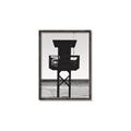 Picture of Guard's Post in the Beach _GroupedProduct_Rectangle_Portrait_Photography _GroupedProduct_Rectangle_Portrait_Canvas_Framed_
