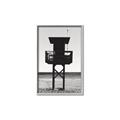 Picture of Guard's Post in the Beach _GroupedProduct_Rectangle_Portrait_Photography _GroupedProduct_Rectangle_Portrait_Canvas_Framed_