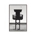 Picture of Guard's Post in the Beach _GroupedProduct_Rectangle_Portrait_Photography _GroupedProduct_Rectangle_Portrait_Canvas_Framed_
