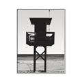 Picture of Guard's Post in the Beach _GroupedProduct_Rectangle_Portrait_Photography _GroupedProduct_Rectangle_Portrait_Canvas_Framed_