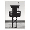 Picture of Guard's Post in the Beach _GroupedProduct_Rectangle_Portrait_Photography _GroupedProduct_Rectangle_Portrait_Canvas_Framed_