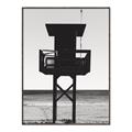Picture of Guard's Post in the Beach _GroupedProduct_Rectangle_Portrait_Photography _GroupedProduct_Rectangle_Portrait_Canvas_Framed_