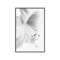 Picture of White Floral Hues _GroupedProduct_Rectangle_Portrait_Photography _GroupedProduct_Rectangle_Portrait_Canvas_Framed_