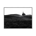Picture of Black chapel _GroupedProduct_Rectangle_Landscape_Photography _GroupedProduct_Rectangle_Landscape_Canvas_Framed_