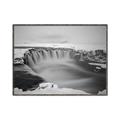 Picture of Godafoss Falls _GroupedProduct_Rectangle_Landscape_Photography _GroupedProduct_Rectangle_Landscape_Canvas_Framed_