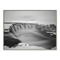 Picture of Godafoss Falls _GroupedProduct_Rectangle_Landscape_Photography _GroupedProduct_Rectangle_Landscape_Canvas_Framed_