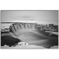 Picture of Godafoss Falls _GroupedProduct_Rectangle_Landscape_Photography _GroupedProduct_Rectangle_Landscape_Canvas_Framed_