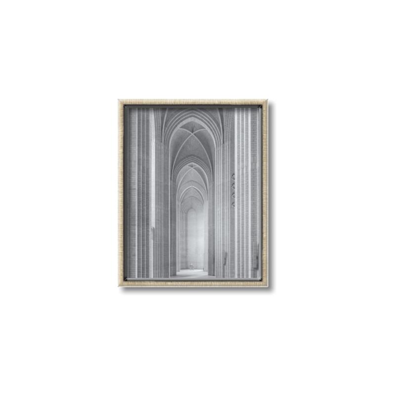 Picture of Grundtvigs Kirke Architecture _GroupedProduct_Rectangle_Portrait_Photography _GroupedProduct_Rectangle_Portrait_Canvas_Framed_