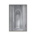 Picture of Grundtvigs Kirke Architecture _GroupedProduct_Rectangle_Portrait_Photography _GroupedProduct_Rectangle_Portrait_Canvas_Framed_