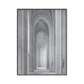 Picture of Grundtvigs Kirke Architecture _GroupedProduct_Rectangle_Portrait_Photography _GroupedProduct_Rectangle_Portrait_Canvas_Framed_