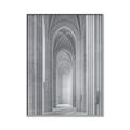 Picture of Grundtvigs Kirke Architecture _GroupedProduct_Rectangle_Portrait_Photography _GroupedProduct_Rectangle_Portrait_Canvas_Framed_