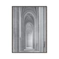 Picture of Grundtvigs Kirke Architecture _GroupedProduct_Rectangle_Portrait_Photography _GroupedProduct_Rectangle_Portrait_Canvas_Framed_