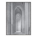 Picture of Grundtvigs Kirke Architecture _GroupedProduct_Rectangle_Portrait_Photography _GroupedProduct_Rectangle_Portrait_Canvas_Framed_