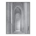Picture of Grundtvigs Kirke Architecture _GroupedProduct_Rectangle_Portrait_Photography _GroupedProduct_Rectangle_Portrait_Canvas_Framed_