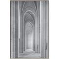 Picture of Grundtvigs Kirke Architecture _GroupedProduct_Rectangle_Portrait_Photography _GroupedProduct_Rectangle_Portrait_Canvas_Framed_