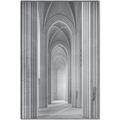 Picture of Grundtvigs Kirke Architecture _GroupedProduct_Rectangle_Portrait_Photography _GroupedProduct_Rectangle_Portrait_Canvas_Framed_