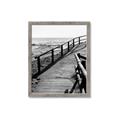 Picture of The Beach I Knew _GroupedProduct_Rectangle_Portrait_Photography _GroupedProduct_Rectangle_Portrait_Framed_Matted_