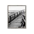 Picture of The Beach I Knew _GroupedProduct_Rectangle_Portrait_Photography _GroupedProduct_Rectangle_Portrait_Framed_Matted_