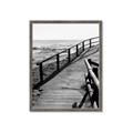 Picture of The Beach I Knew _GroupedProduct_Rectangle_Portrait_Photography _GroupedProduct_Rectangle_Portrait_Framed_Matted_