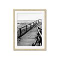 Picture of The Beach I Knew _GroupedProduct_Rectangle_Portrait_Photography _GroupedProduct_Rectangle_Portrait_Framed_Matted_