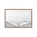 Picture of Meeting of Roofs _GroupedProduct_Rectangle_Landscape_Photography _GroupedProduct_Rectangle_Landscape_Framed_Matted_