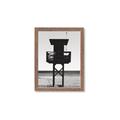 Picture of Guard's Post in the Beach _GroupedProduct_Rectangle_Portrait_Photography _GroupedProduct_Rectangle_Portrait_Framed_Matted_