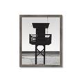 Picture of Guard's Post in the Beach _GroupedProduct_Rectangle_Portrait_Photography _GroupedProduct_Rectangle_Portrait_Framed_Matted_