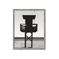Picture of Guard's Post in the Beach _GroupedProduct_Rectangle_Portrait_Photography _GroupedProduct_Rectangle_Portrait_Framed_Matted_
