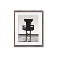 Picture of Guard's Post in the Beach _GroupedProduct_Rectangle_Portrait_Photography _GroupedProduct_Rectangle_Portrait_Framed_Matted_