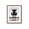 Picture of Guard's Post in the Beach _GroupedProduct_Rectangle_Portrait_Photography _GroupedProduct_Rectangle_Portrait_Framed_Matted_