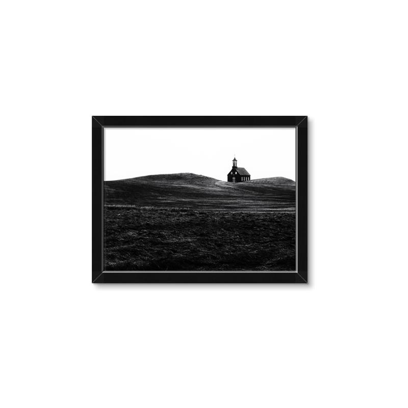 Picture of Black chapel _GroupedProduct_Rectangle_Landscape_Photography _GroupedProduct_Rectangle_Landscape_Framed_Matted_