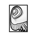 Picture of The Spiral _GroupedProduct_Rectangle_Portrait_Photography _GroupedProduct_Rectangle_Portrait_Framed_Matted_