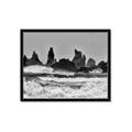 Picture of Stormy Beach _GroupedProduct_Rectangle_Landscape_Photography _GroupedProduct_Rectangle_Landscape_Framed_Matted_