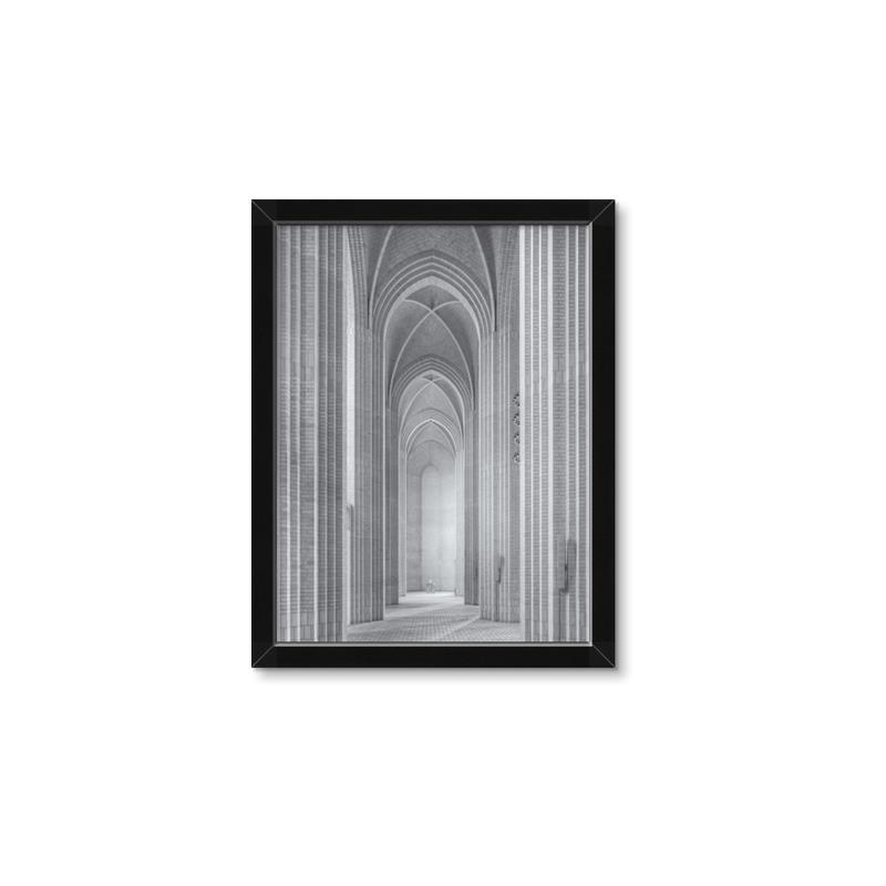 Picture of Grundtvigs Kirke Architecture _GroupedProduct_Rectangle_Portrait_Photography _GroupedProduct_Rectangle_Portrait_Framed_Matted_