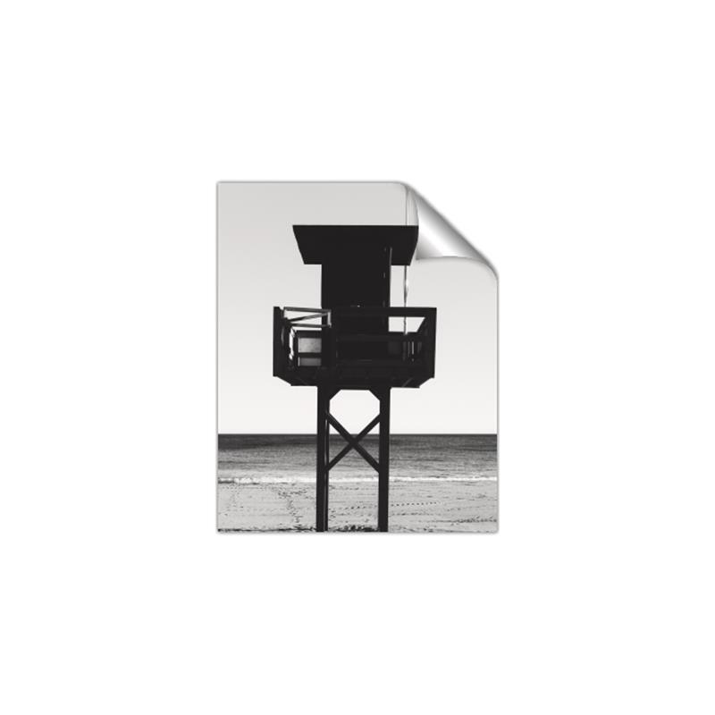 Picture of Guard's Post in the Beach _GroupedProduct_Rectangle_Portrait_Photography _GroupedProduct_Rectangle_Portrait_Unframed_Print_Only_