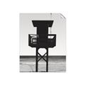 Picture of Guard's Post in the Beach _GroupedProduct_Rectangle_Portrait_Photography _GroupedProduct_Rectangle_Portrait_Unframed_Print_Only_