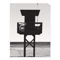 Picture of Guard's Post in the Beach _GroupedProduct_Rectangle_Portrait_Photography _GroupedProduct_Rectangle_Portrait_Unframed_Print_Only_