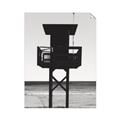 Picture of Guard's Post in the Beach _GroupedProduct_Rectangle_Portrait_Photography _GroupedProduct_Rectangle_Portrait_Unframed_Print_Only_