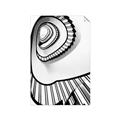 Picture of The Spiral _GroupedProduct_Rectangle_Portrait_Photography _GroupedProduct_Rectangle_Portrait_Unframed_Print_Only_