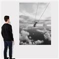 Picture of Sky High Swing _GroupedProduct_Rectangle_Portrait_Photography _GroupedProduct_Rectangle_Portrait_Canvas_