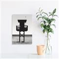 Picture of Guard's Post in the Beach _GroupedProduct_Rectangle_Portrait_Photography _GroupedProduct_Rectangle_Portrait_Canvas_